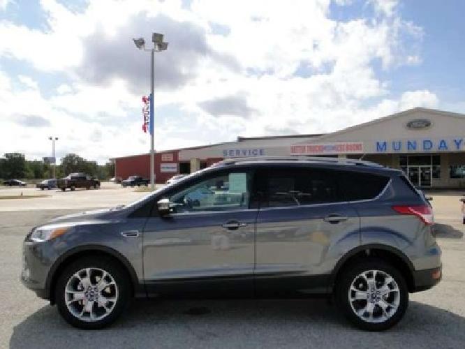 2014 ford escape titanium in bastrop, tx