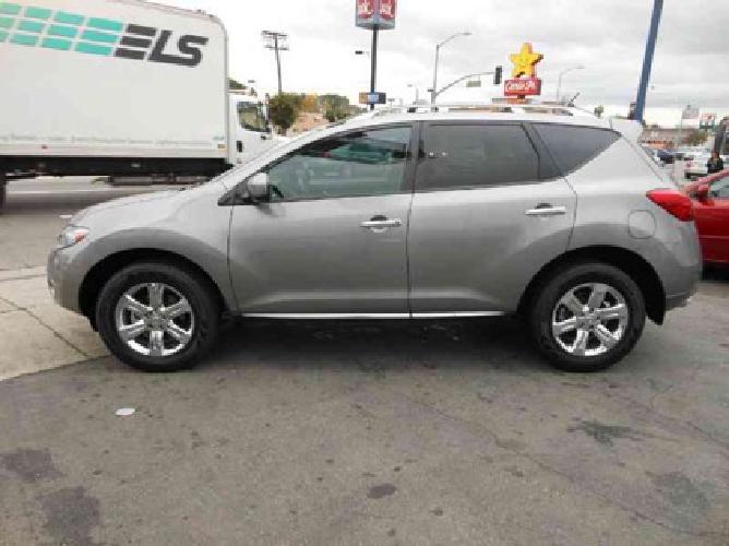 2009 nissan murano back up camera, black leather, heated seats in north hollywood, ca