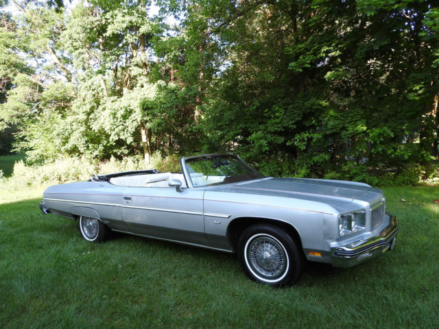 1975 chevrolet caprice classic convertible, loaded with power options, 400 v8