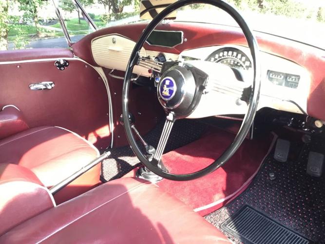 1954 sunbeam alpine mark i convertible in westerville, ohio