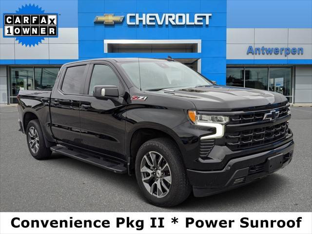 2022 chevrolet silverado 1500 rst