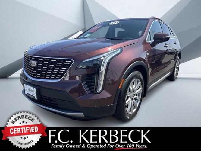 used 2023 cadillac xt4 fwd premium luxury