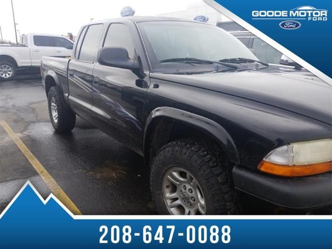 2002 dodge dakota sport 4dr quad cab sport 4wd sb for sale in burley, idaho