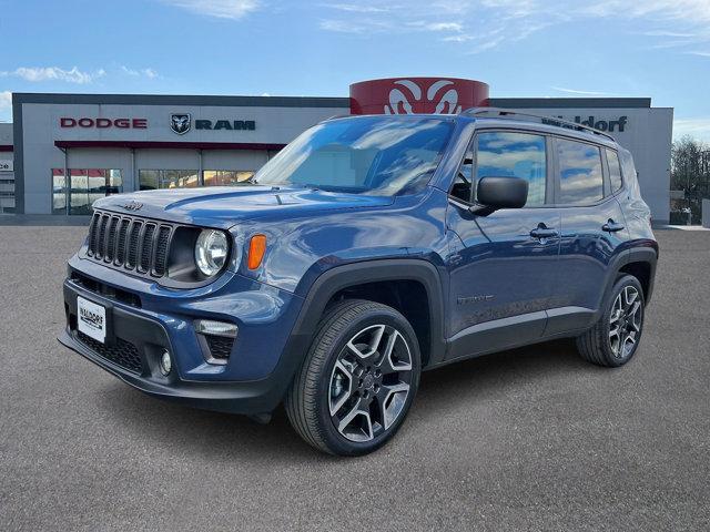 2021 jeep renegade latitude