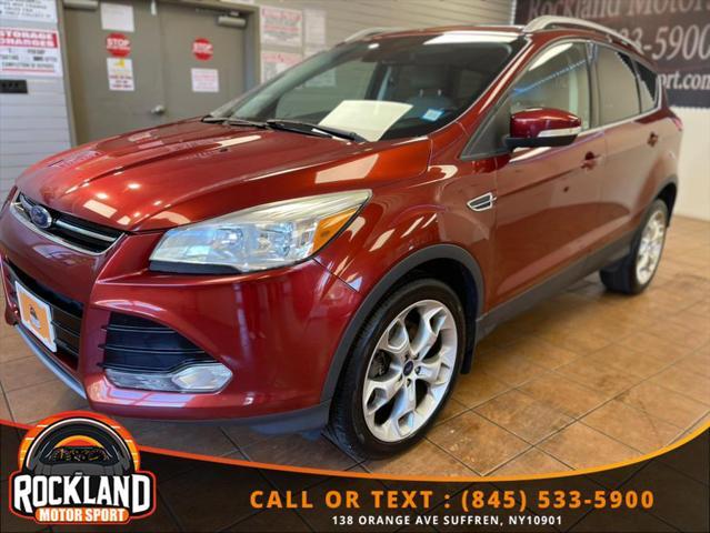 2016 ford escape titanium