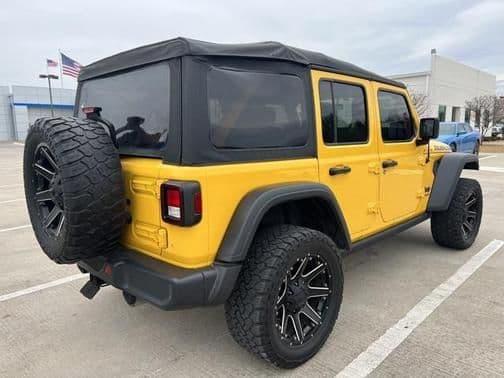 2020 jeep wrangler unlimited rubicon in ardmore, oklahoma