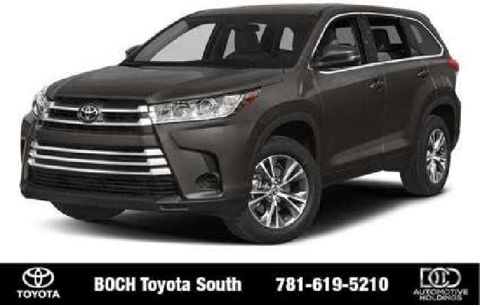 new 2018 toyota highlander in north attleboro, ma