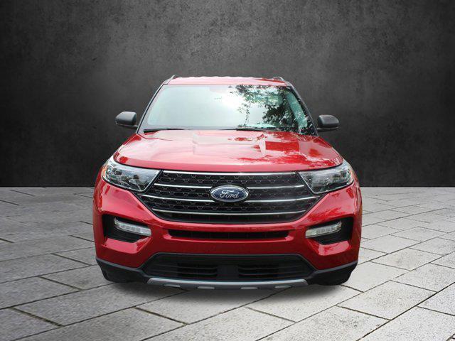 2021 ford explorer xlt