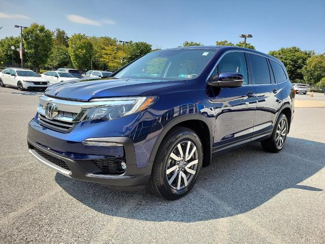 2022 honda pilot ex-l
