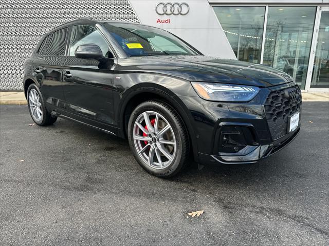 2024 audi q5 55 s line prestige