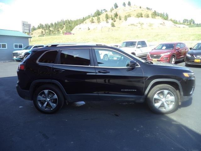 used 2019 jeep cherokee 4wd limited spearfish, sd 57783 for sale in spearfish, south dakota