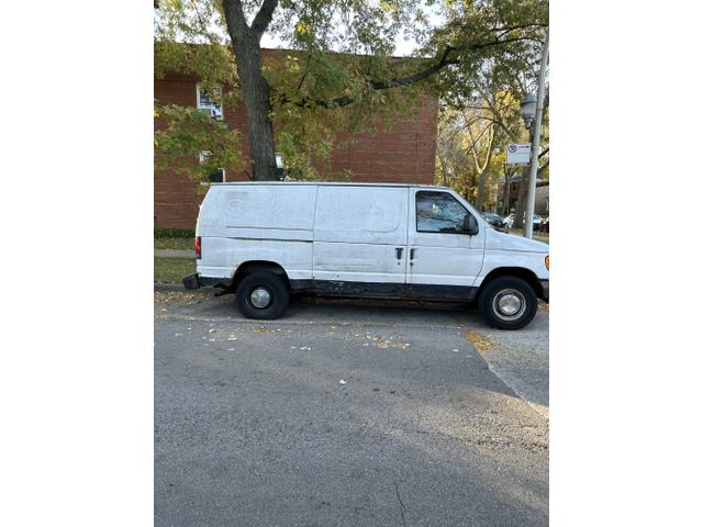 2003 ford e250 cargo