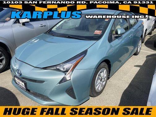 2016 toyota prius