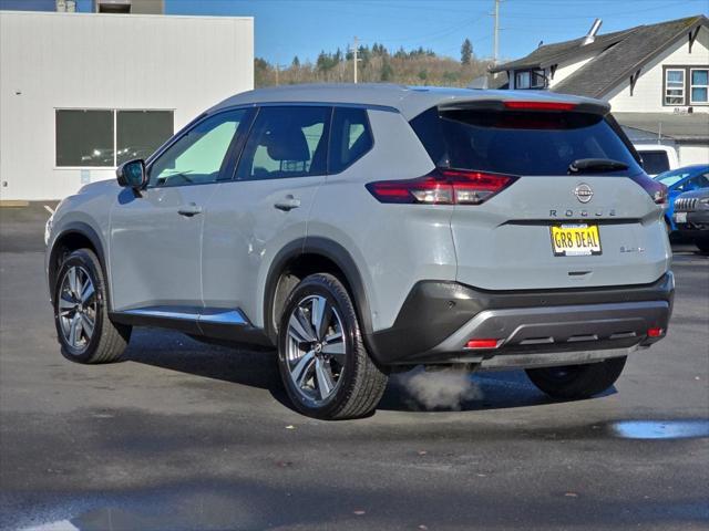2023 nissan rogue sl