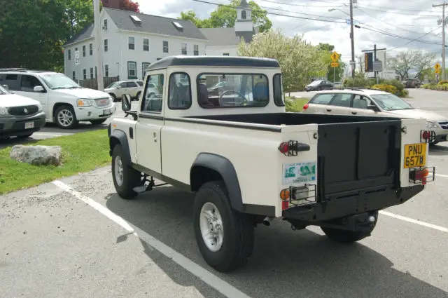 defender 110 200tdi pickup truck