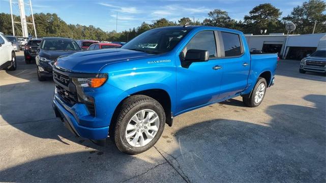 2024 chevrolet silverado 1500 custom