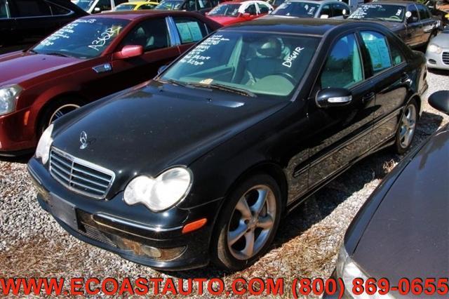 2006 mercedes-benz c-class c230 sport 4dr sedan