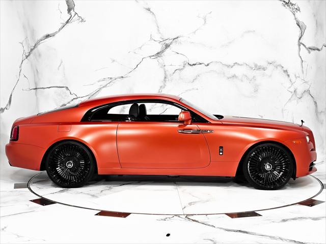 2019 rolls-royce wraith base