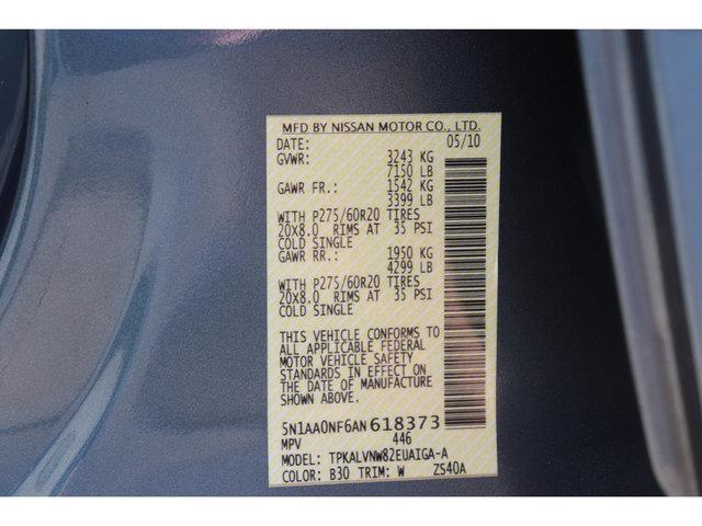 2010 nissan armada platinum 4x2 platinum 4dr suv for sale in henderson, nevada