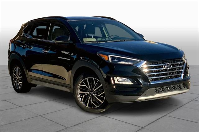 2021 hyundai tucson ultimate