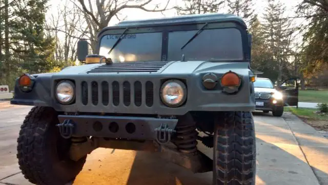 1986 military hummer h1 4x4 humvee , hmmwv m998