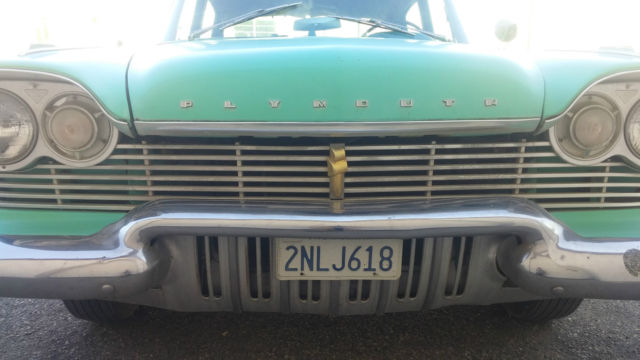 cool looking v8 belvedere! california car! factory a/c! no reserve!