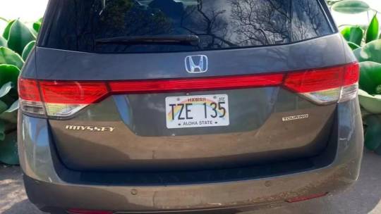 2015 Honda Odyssey (North America)