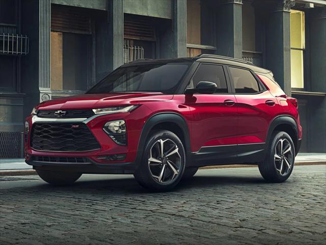 2021 chevrolet trailblazer rs