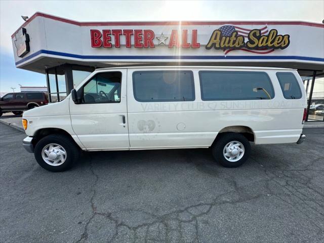 1997 ford club wagon xlt