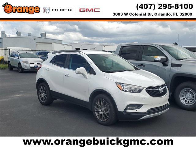 2017 buick encore sport touring