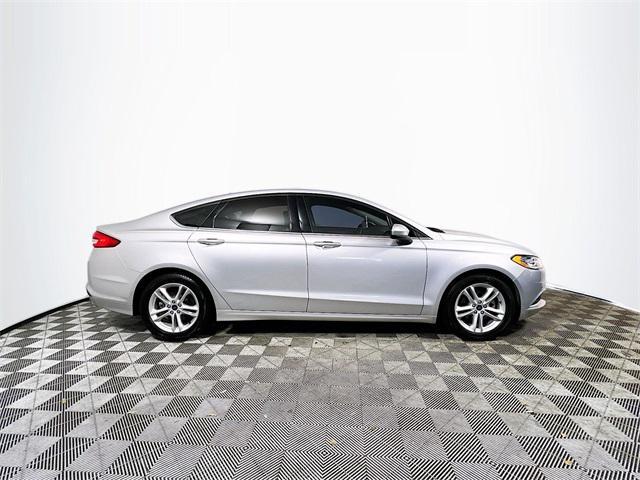 2018 ford fusion se