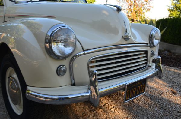 1962 morris minor convertible