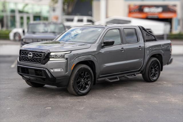 2023 nissan frontier sv