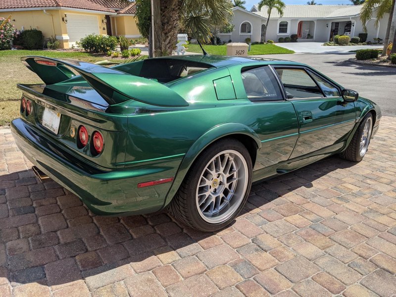 2003 lotus esprit turbo coupe