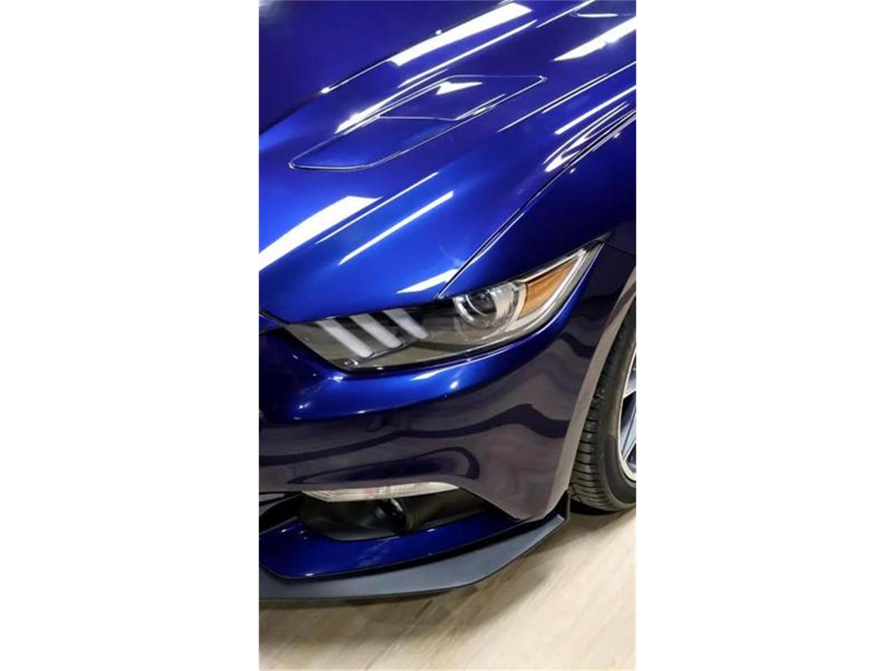 2015 ford mustang