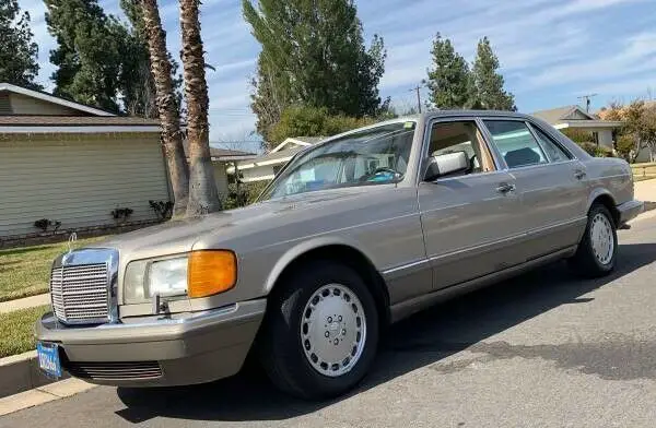 1986 mercedes-benz 560 sel virgin calsrast