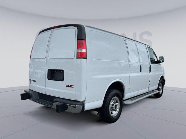 2022 gmc savana 2500 work van