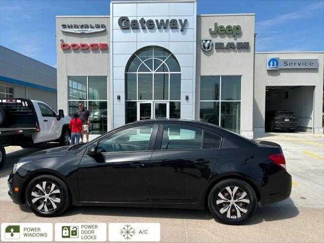 2015 chevrolet cruze ls
