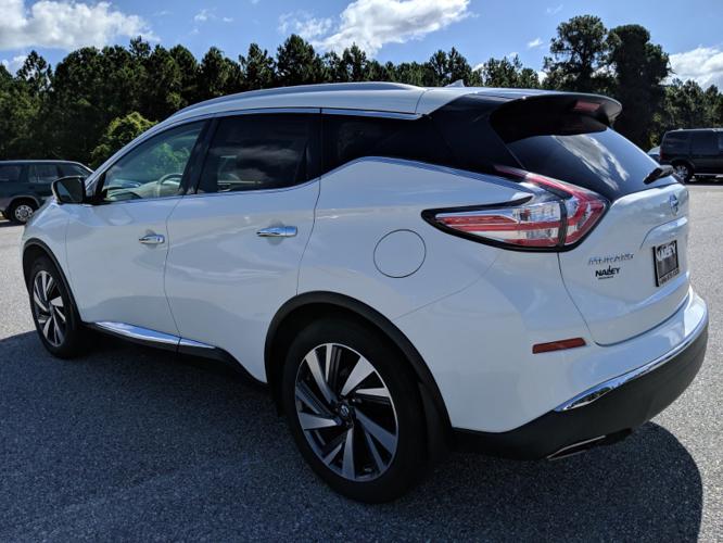 used 2016 nissan murano platinum brunswick, ga 31525 for sale in brunswick, georgia