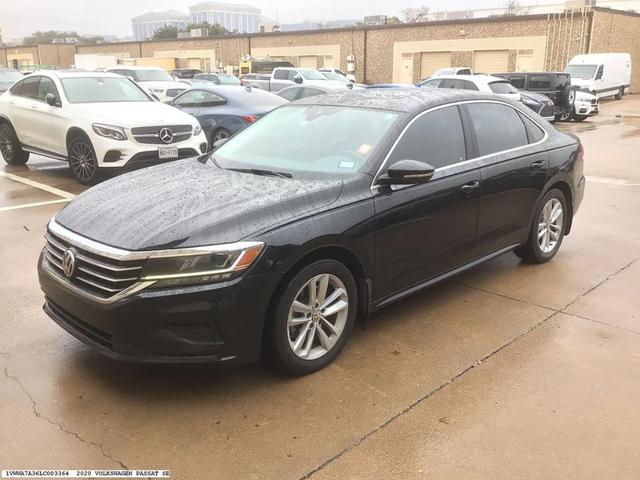 2020 volkswagen passat 2.0t se