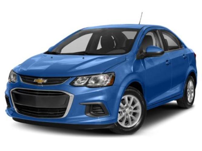 used 2019 chevrolet sonic premier