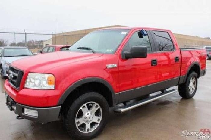 2005 ford f-150 supercrew 139" fx4 4wd in dallas, tx