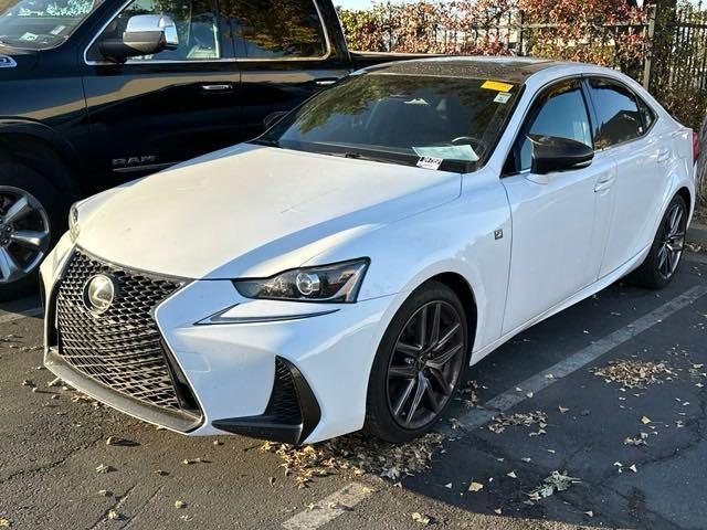 2017 lexus is 350 base