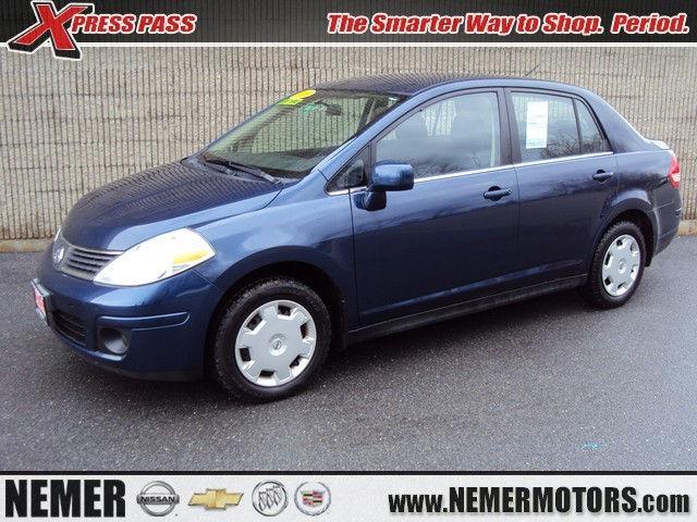 2008 nissan versa s for sale in bennington, vermont