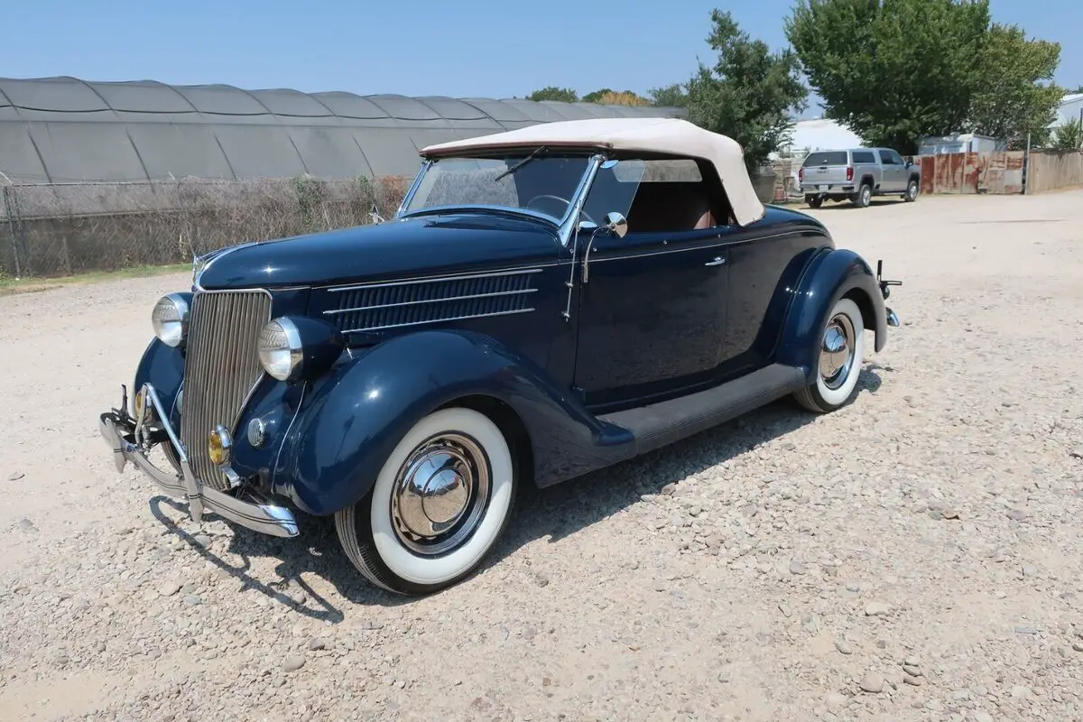 1936 ford deluxe roadster. flathead. nice driver. dallas, texas