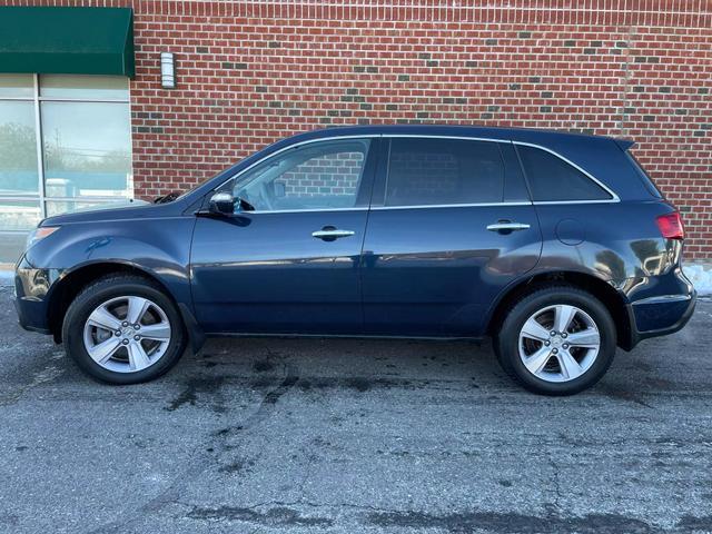 2013 acura mdx 3.7l