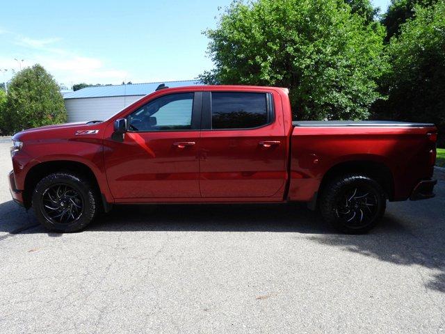 2022 chevrolet silverado 1500 limited rst