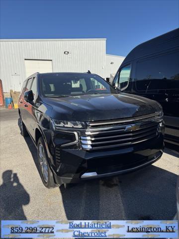 2021 chevrolet suburban 4wd high country