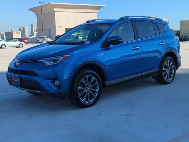 2018 toyota rav4 hybrid limited