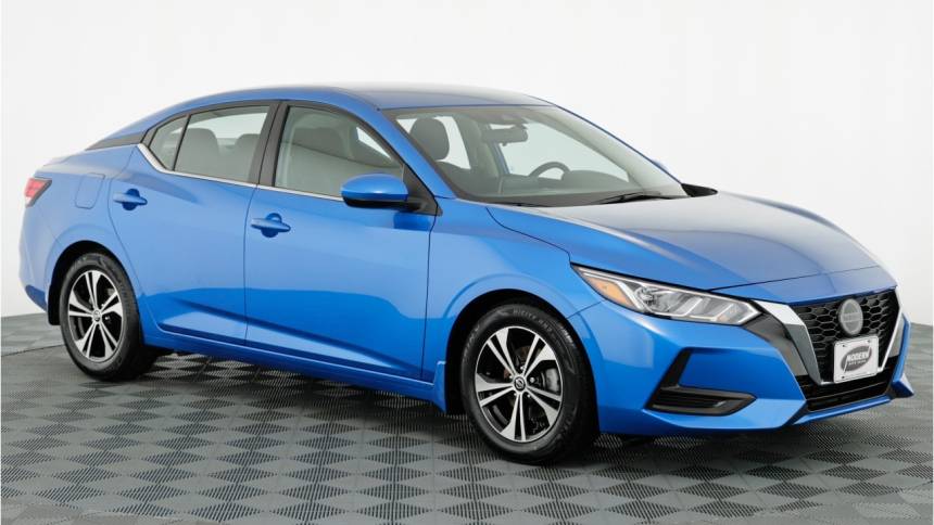 2022 nissan sentra sv